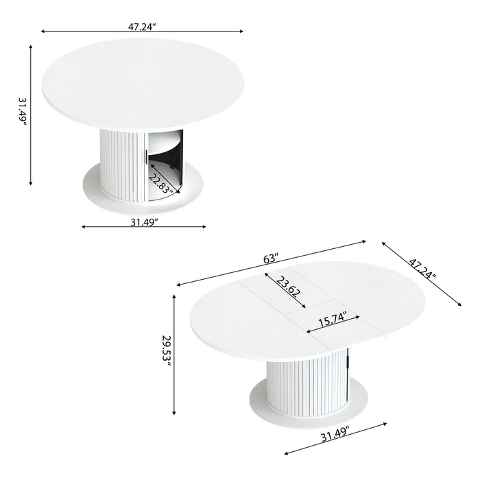 DT0244 DINING TABLE