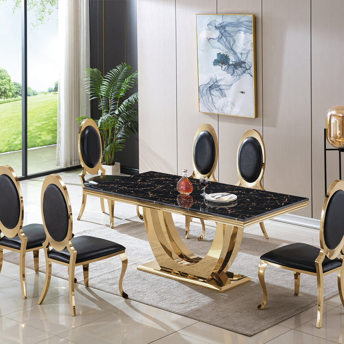 DT024 RECTANGULAR DINING TABLE