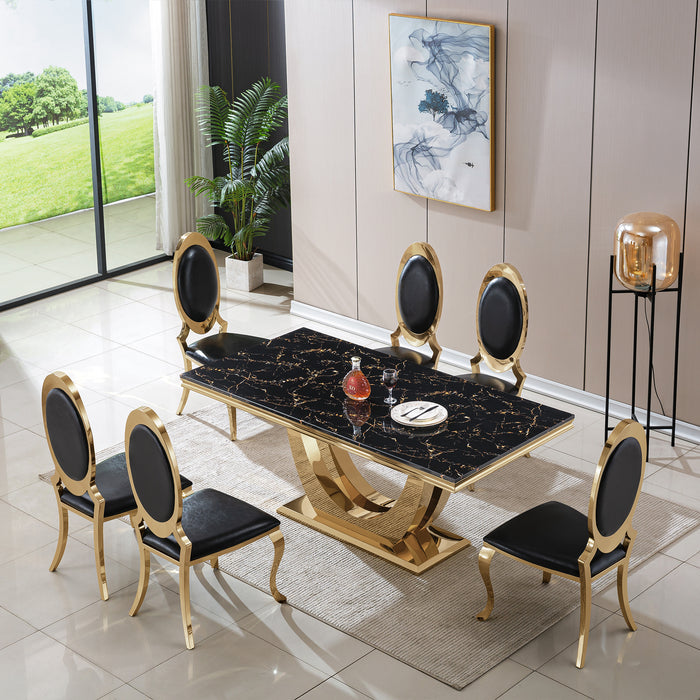 DT024 RECTANGULAR DINING TABLE