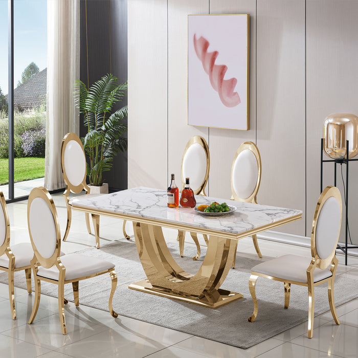 DT024 RECTANGULAR DINING TABLE