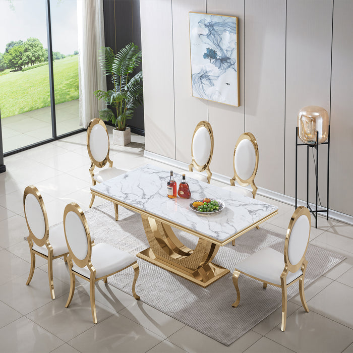 DT024 RECTANGULAR DINING TABLE