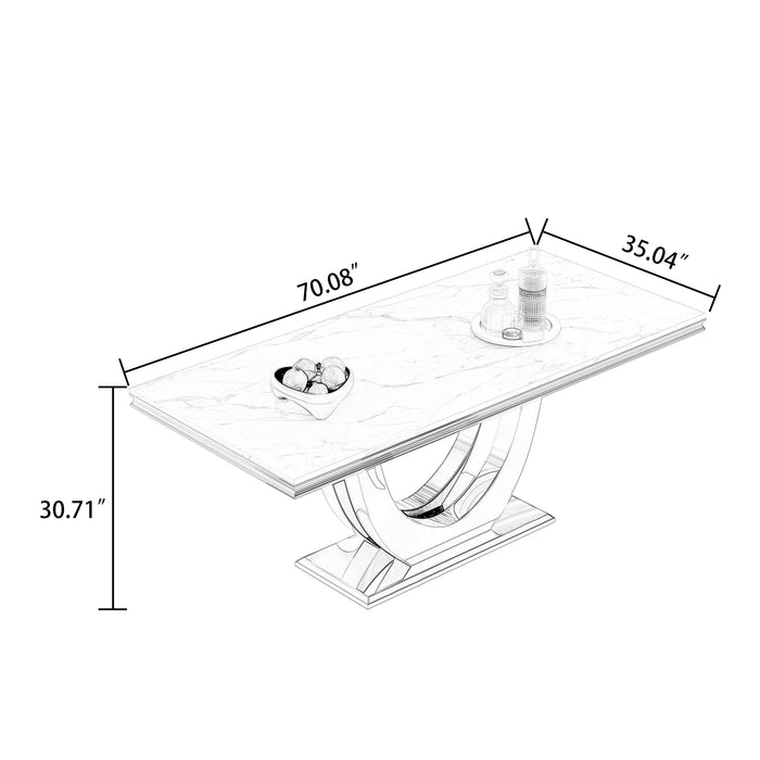 DT024 RECTANGULAR DINING TABLE