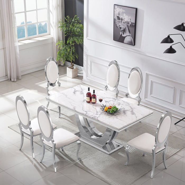 DT024 RECTANGULAR DINING TABLE