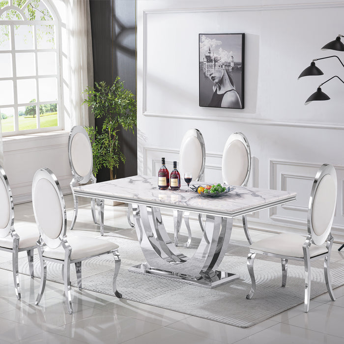 DT024 RECTANGULAR DINING TABLE