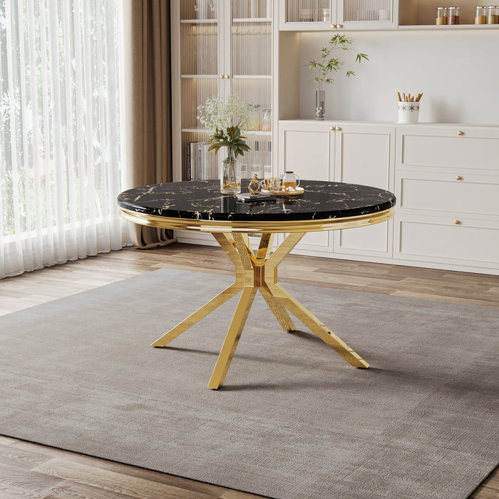 DT0234 ROUND DINING TABLE