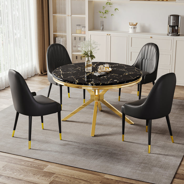 DT0234 ROUND DINING TABLE