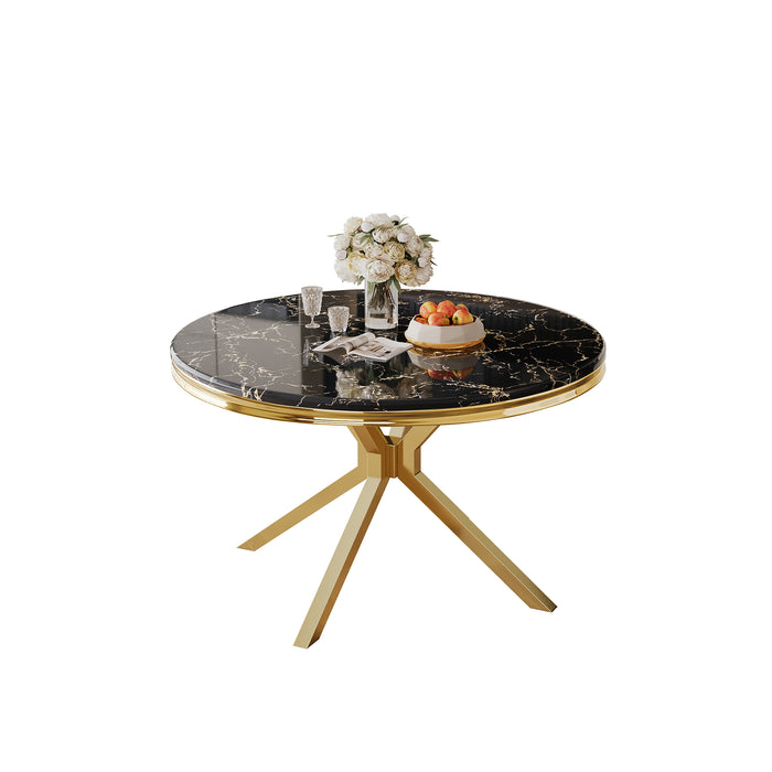 DT0234 ROUND DINING TABLE