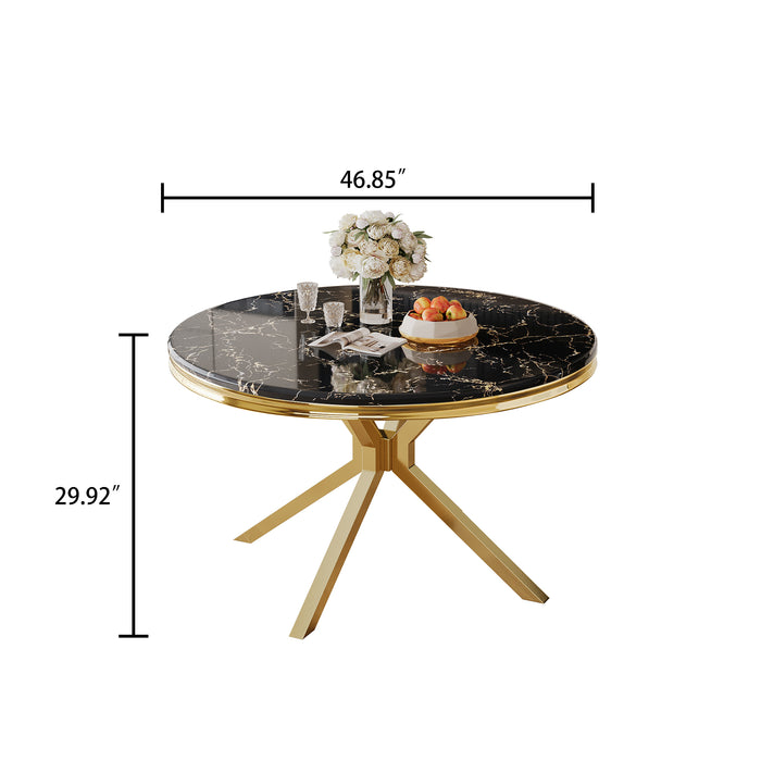 DT0234 ROUND DINING TABLE