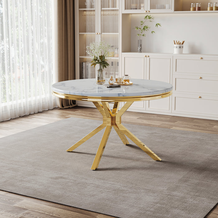 DT0234 ROUND DINING TABLE