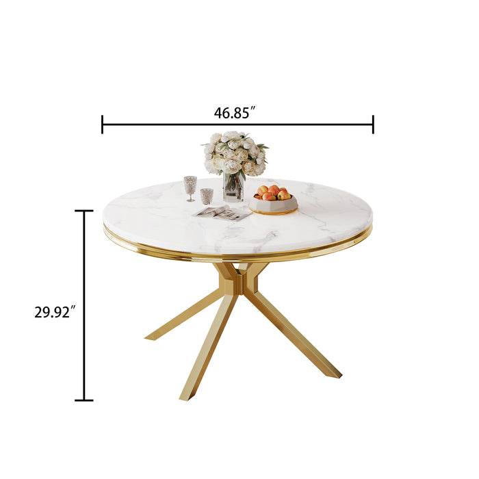 DT0234 ROUND DINING TABLE