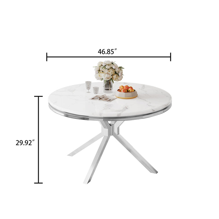 DT0234 ROUND DINING TABLE