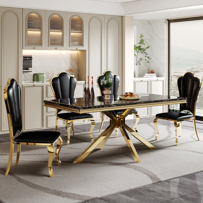 DT027 RECTANGULAR DINING TABLE