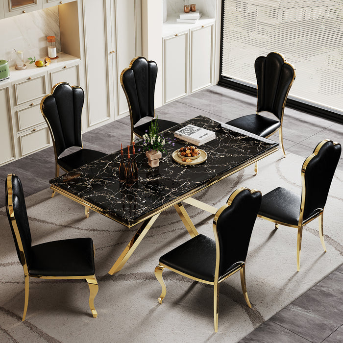 DT027 RECTANGULAR DINING TABLE