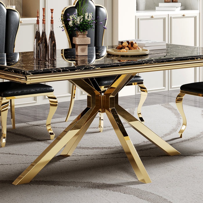 DT027 RECTANGULAR DINING TABLE