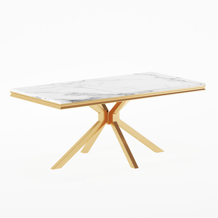 DT027 RECTANGULAR DINING TABLE