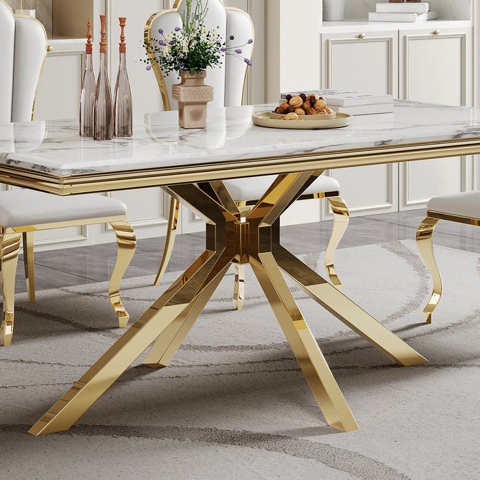 DT027 RECTANGULAR DINING TABLE