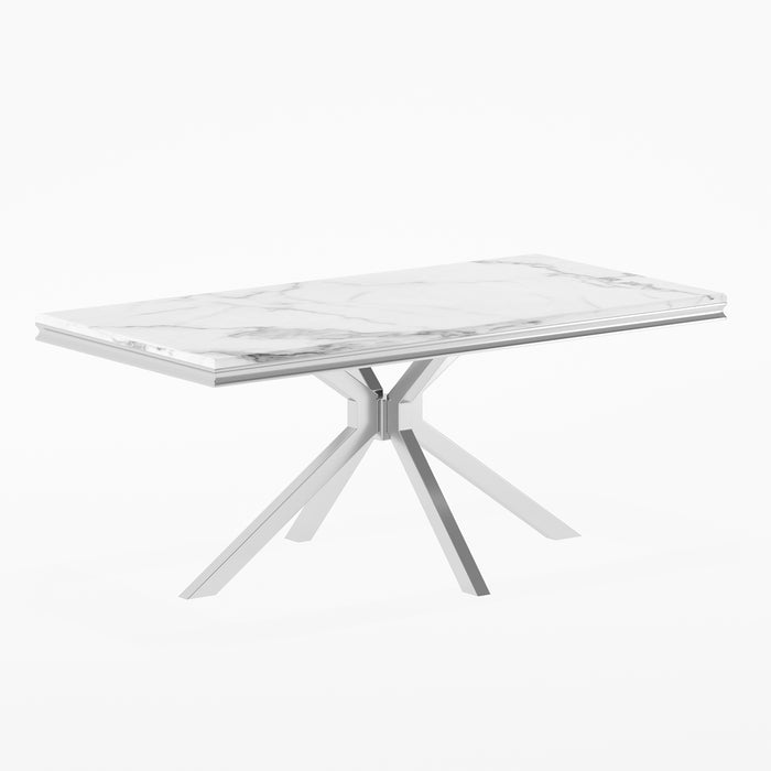 DT027 RECTANGULAR DINING TABLE