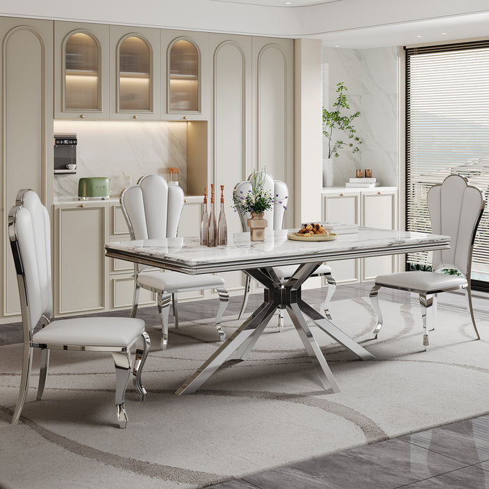 DT027 RECTANGULAR DINING TABLE