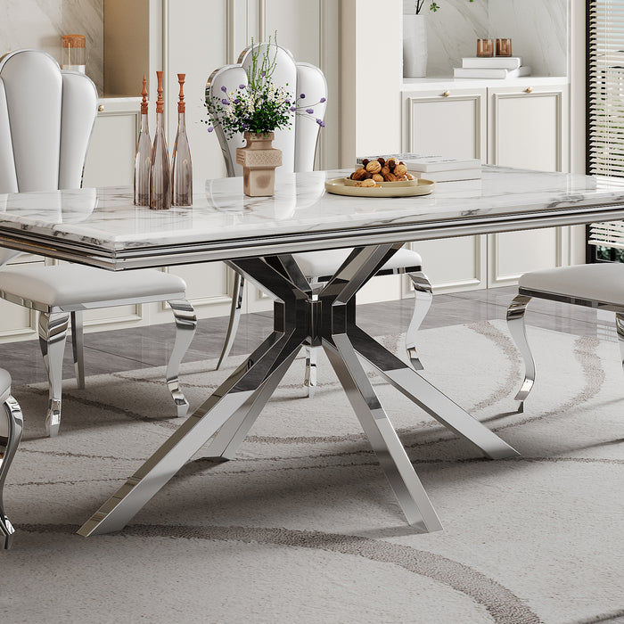 DT027 RECTANGULAR DINING TABLE