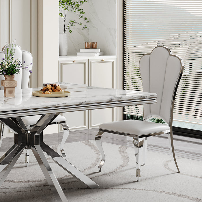 DT027 RECTANGULAR DINING TABLE