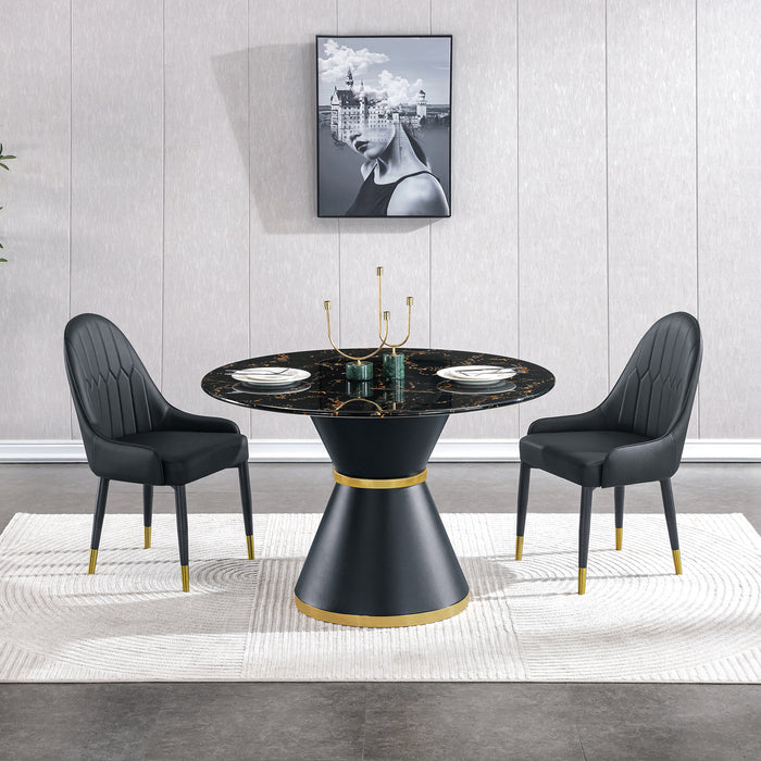 DT028 ROUND DINING TABLE