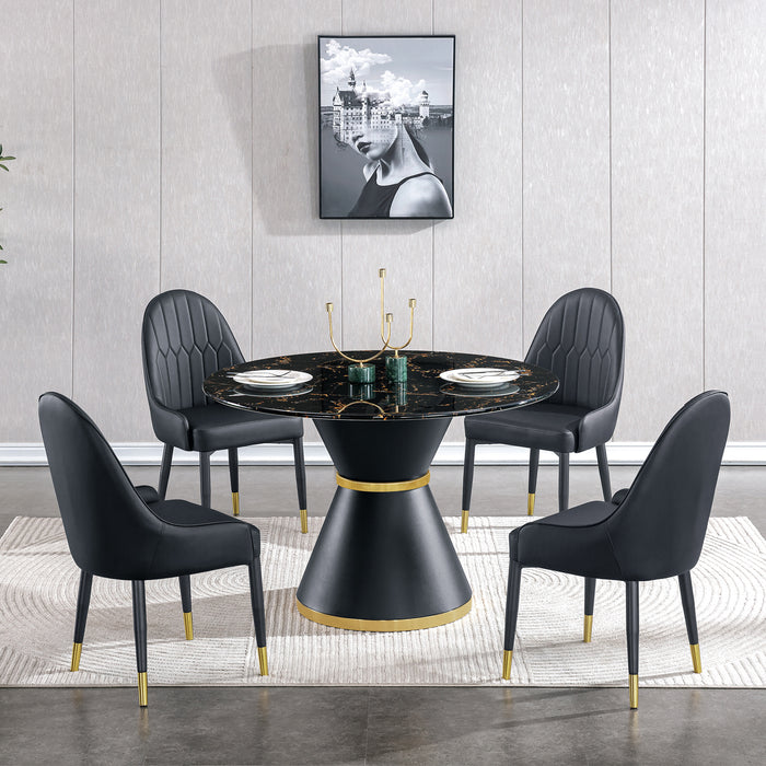 DT028 ROUND DINING TABLE