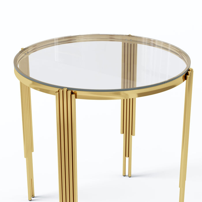 DT0315 ROUND DINING BAR TABLE