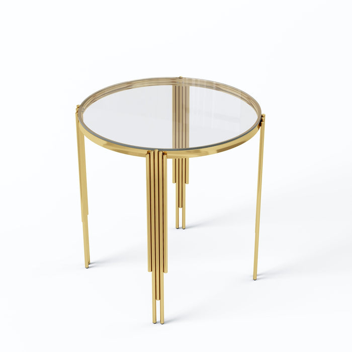 DT0315 ROUND DINING BAR TABLE