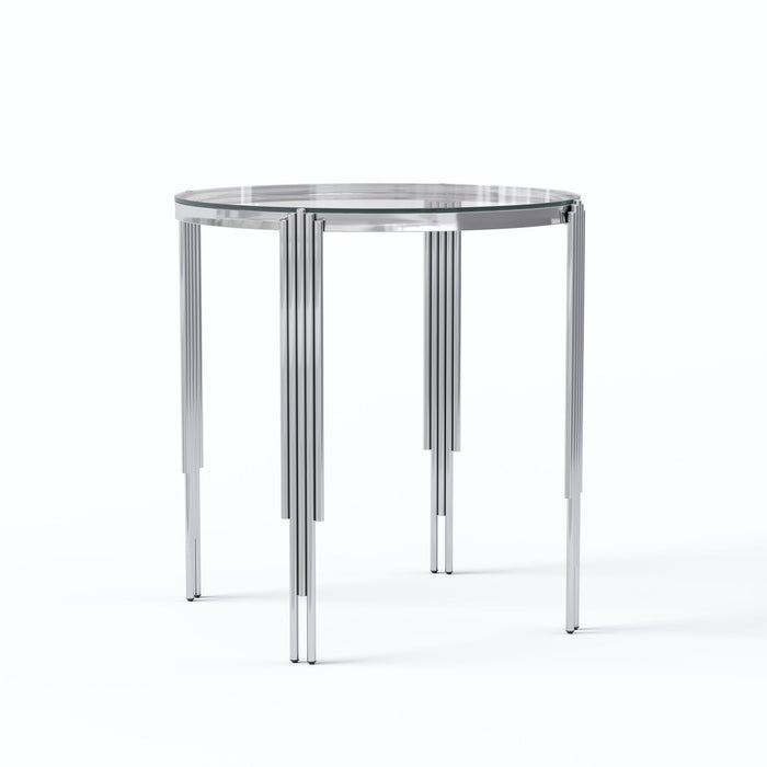 DT0315 ROUND DINING BAR TABLE