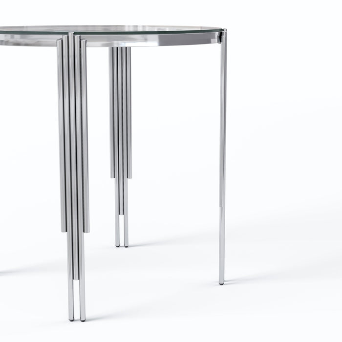 DT0315 ROUND DINING BAR TABLE