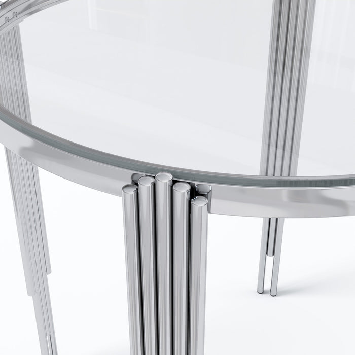 DT0315 ROUND DINING BAR TABLE