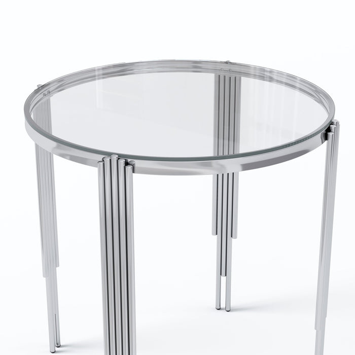 DT0315 ROUND DINING BAR TABLE
