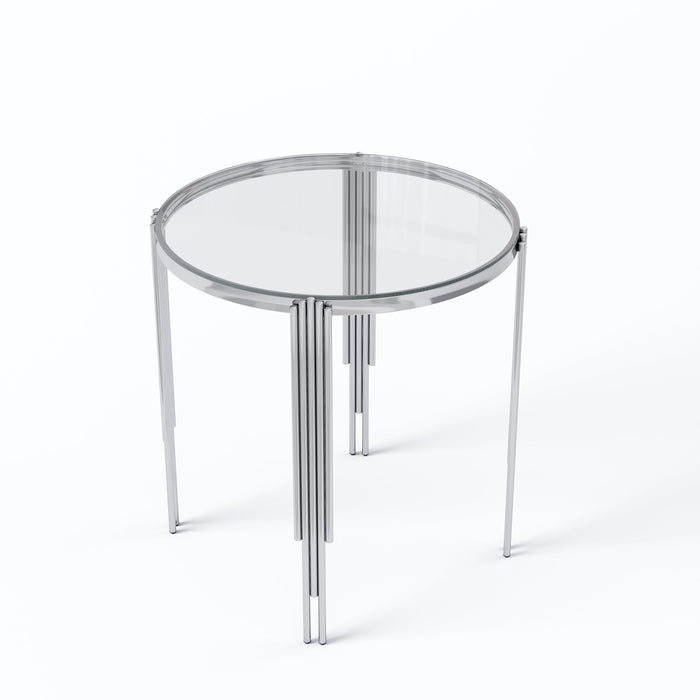 DT0315 ROUND DINING BAR TABLE