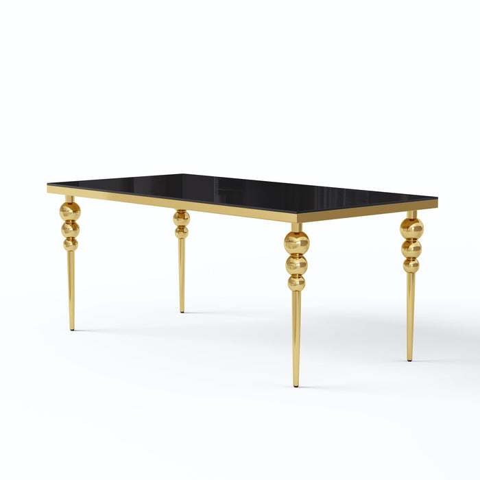 DT0318 RECTANGULAR DINING TABLE