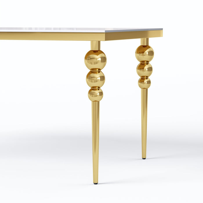 DT0318 RECTANGULAR DINING TABLE