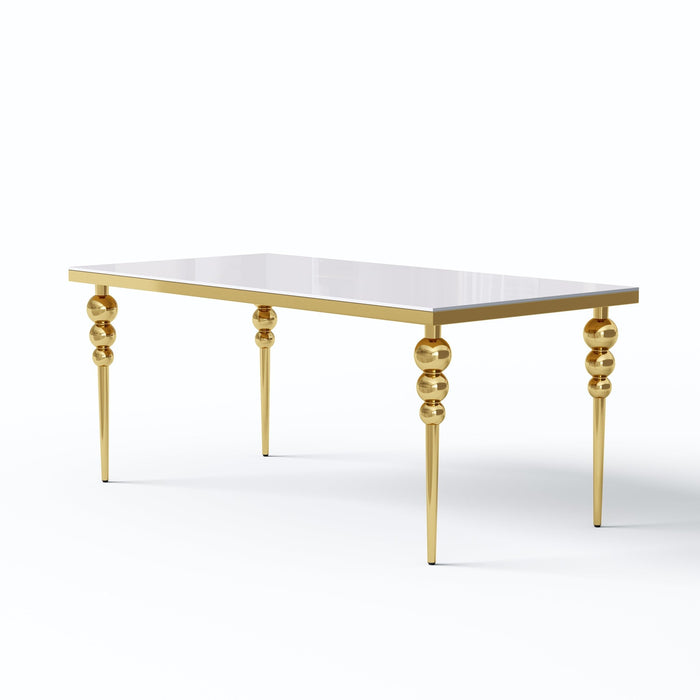 DT0318 RECTANGULAR DINING TABLE