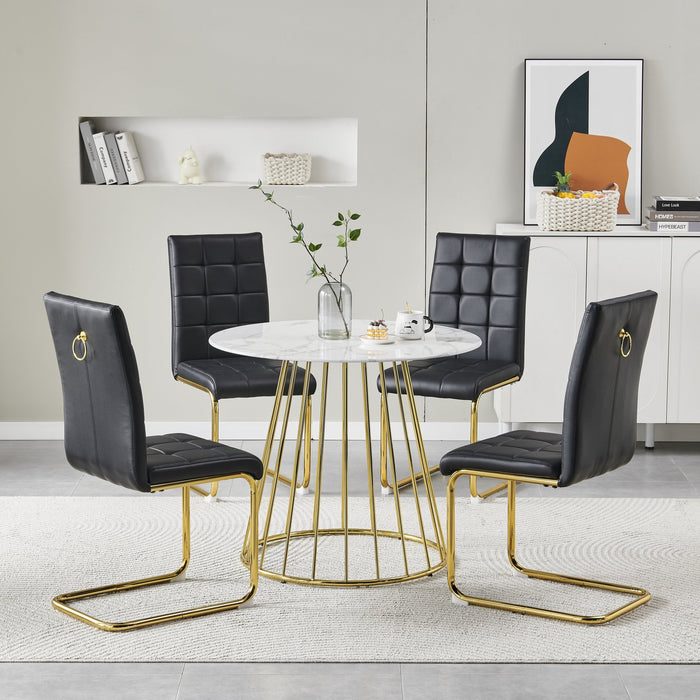 DT0319 ROUND DINING TABLE