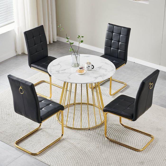 DT0319 ROUND DINING TABLE