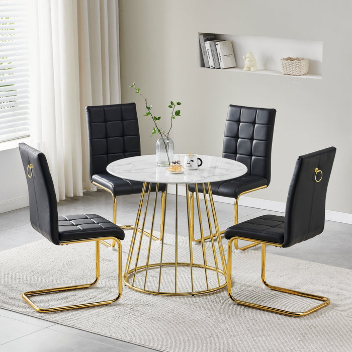 DT0319 ROUND DINING TABLE