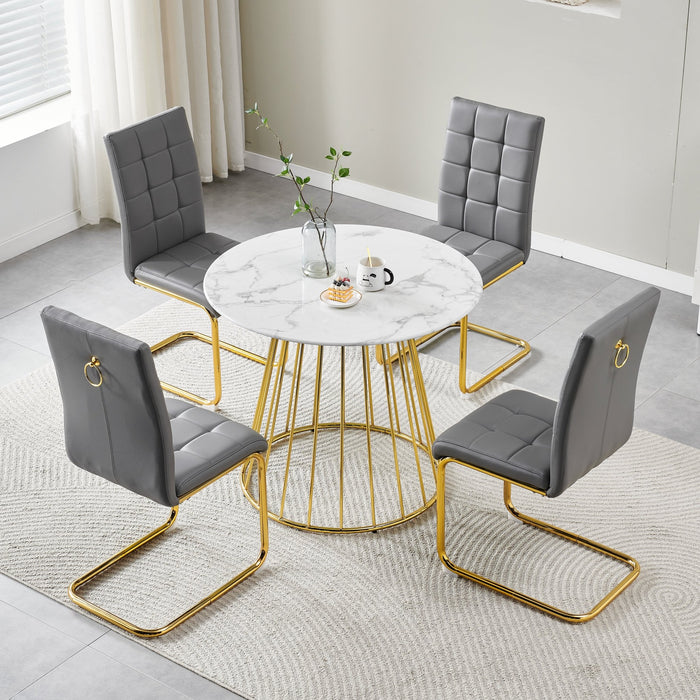 DT0319 ROUND DINING TABLE