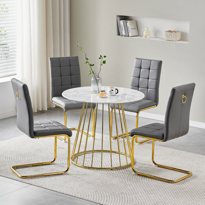 DT0319 ROUND DINING TABLE