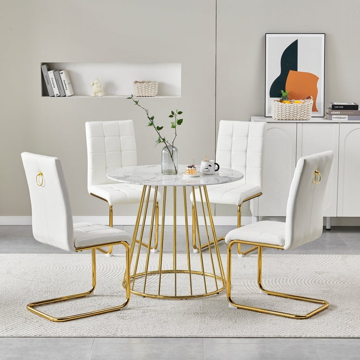 DT0319 ROUND DINING TABLE