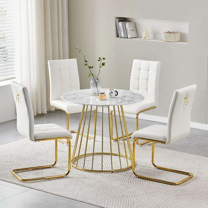 DT0319 ROUND DINING TABLE