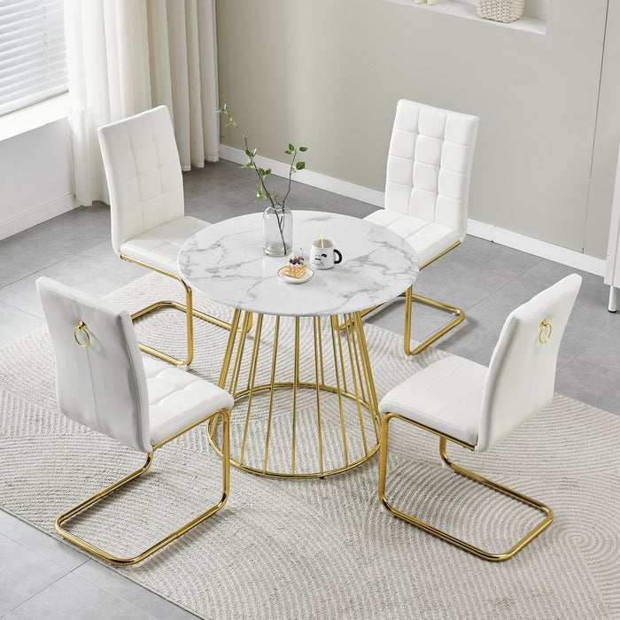 DT0319 ROUND DINING TABLE