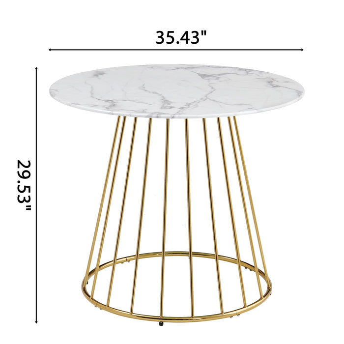 DT0319 ROUND DINING TABLE