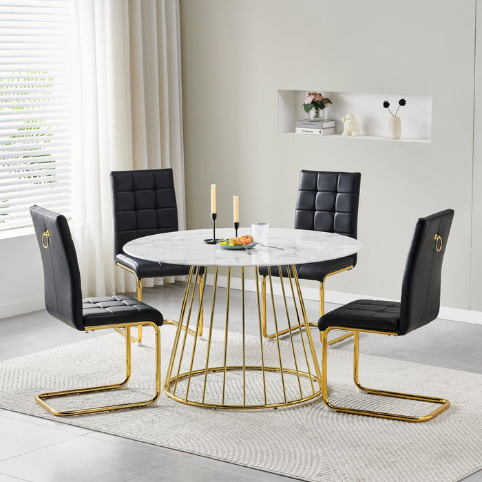 DT0320 ROUND DINING TABLE