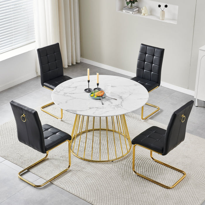 DT0320 ROUND DINING TABLE