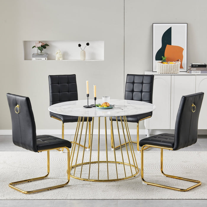 DT0320 ROUND DINING TABLE