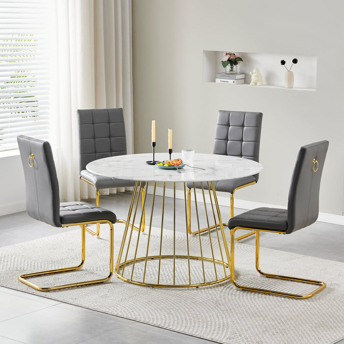 DT0320 ROUND DINING TABLE