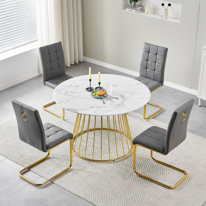DT0320 ROUND DINING TABLE